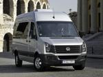 Volkswagen Crafter High Roof Bus 2011 года